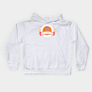 Nakatomi Logo Kids Hoodie